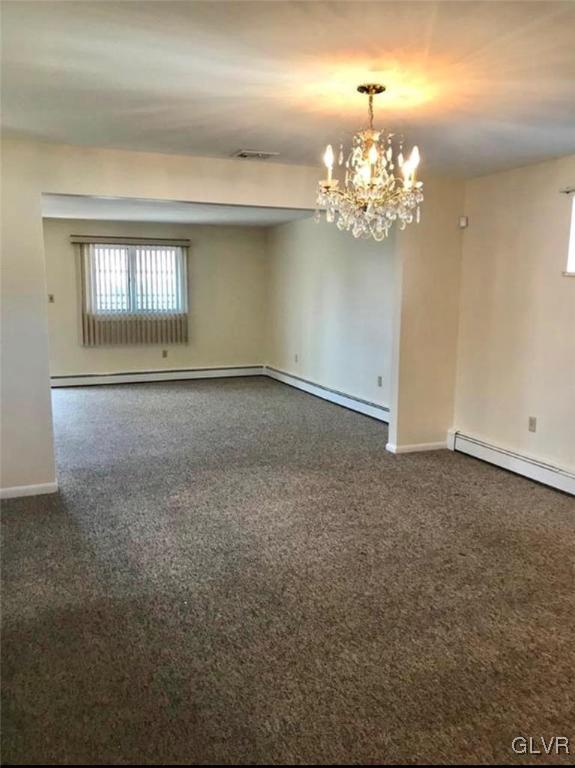 4111 Mauch Chunk Road Coplay, PA 18037 - Photo 33 of 43 a view of an empty room