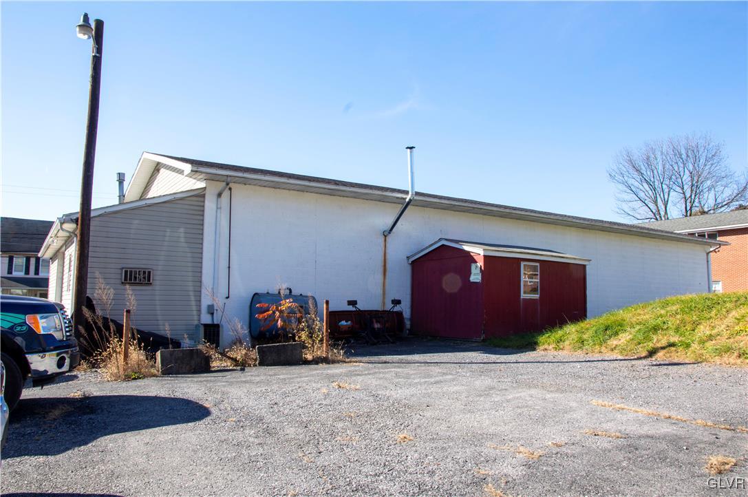 4111 Mauch Chunk Road Coplay, PA 18037 - Photo 9 of 43 a front view of a house with balcony
