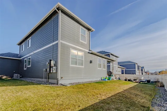 a view of a house with a swimming pool