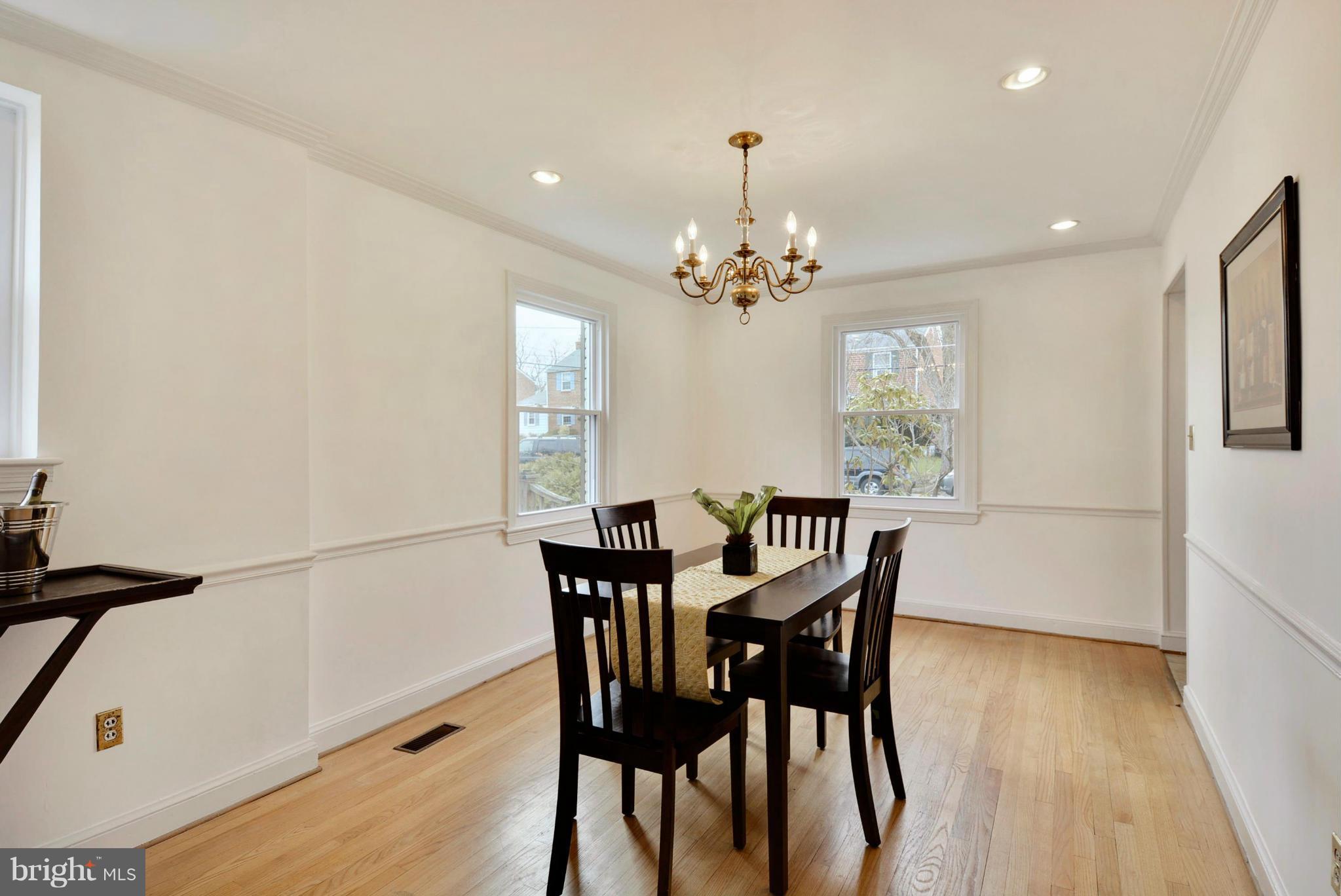 10021 Raynor Road Silver Spring, MD 20901 - Photo 7 of 30 a view of a dining room with furniture and window