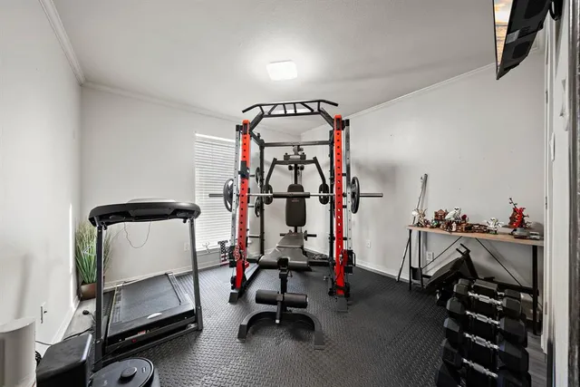 a close view of a utility room with washer and dryer