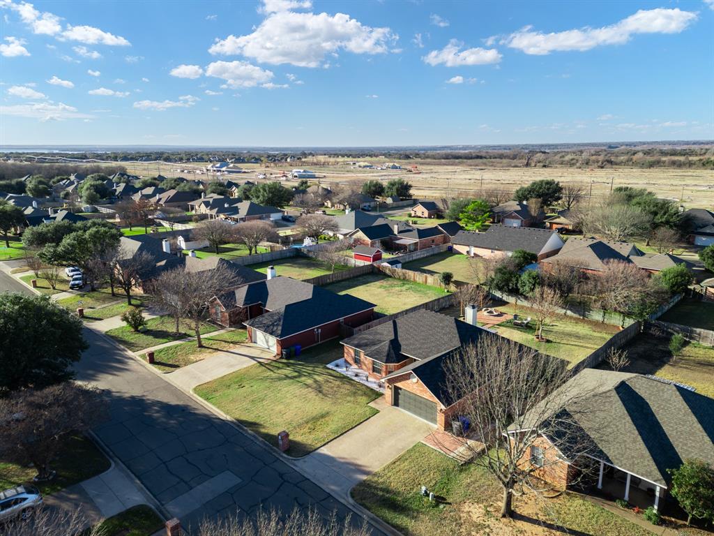 10512 Whitney Trace Drive Waco, TX 76708 - Photo 29 of 36 an aerial view of a house with outdoor space
