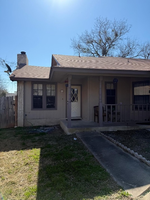 16023 Stoneham Circle Pflugerville, TX 78660 - Photo 2 of 13 a front view of a house with a yard