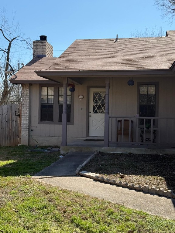16023 Stoneham Circle Pflugerville, TX 78660 - Photo 3 of 13 a front view of a house