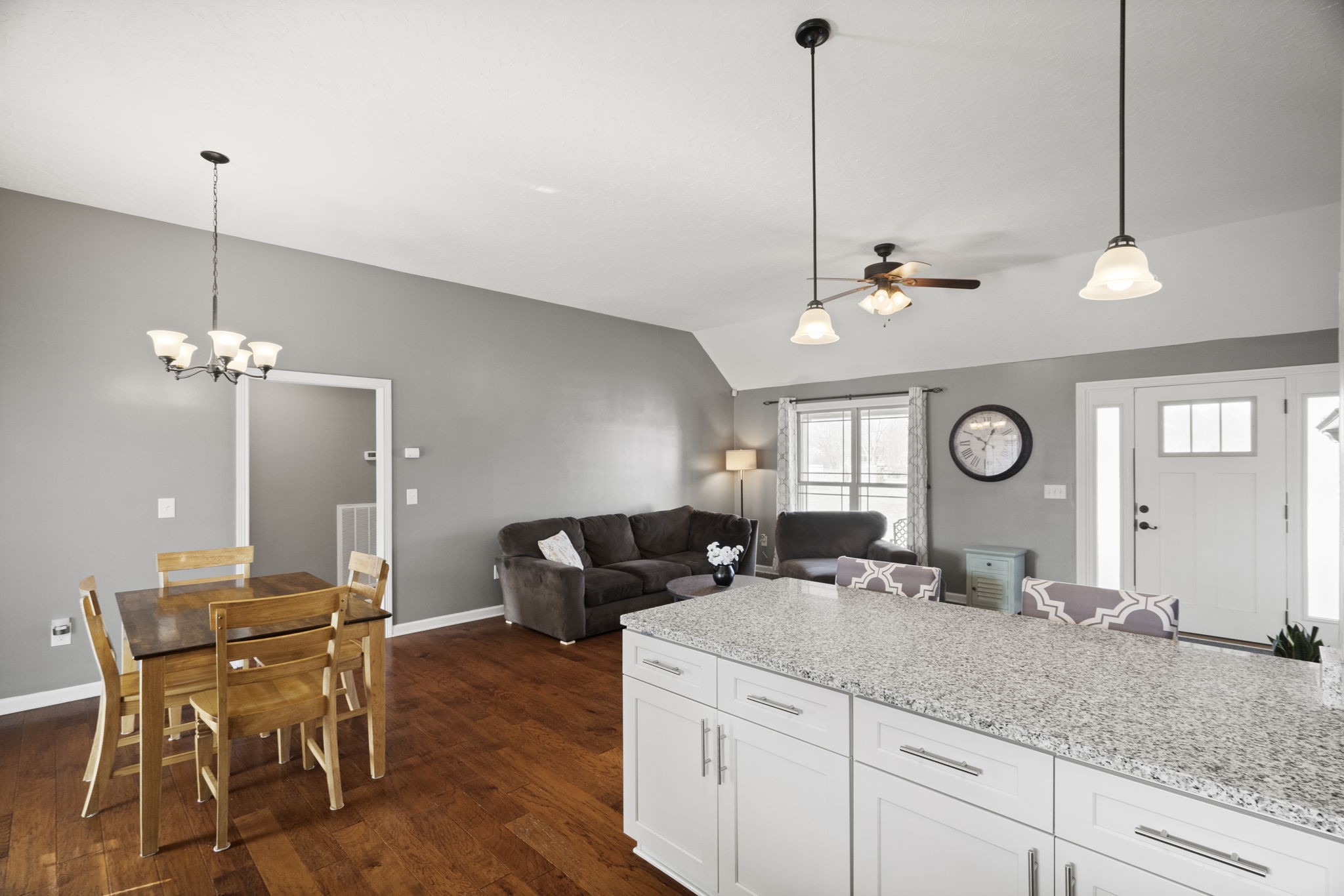 8930 New Chapel Road Springfield, TN 37172 - Photo 18 of 57 a view of a center island and furniture