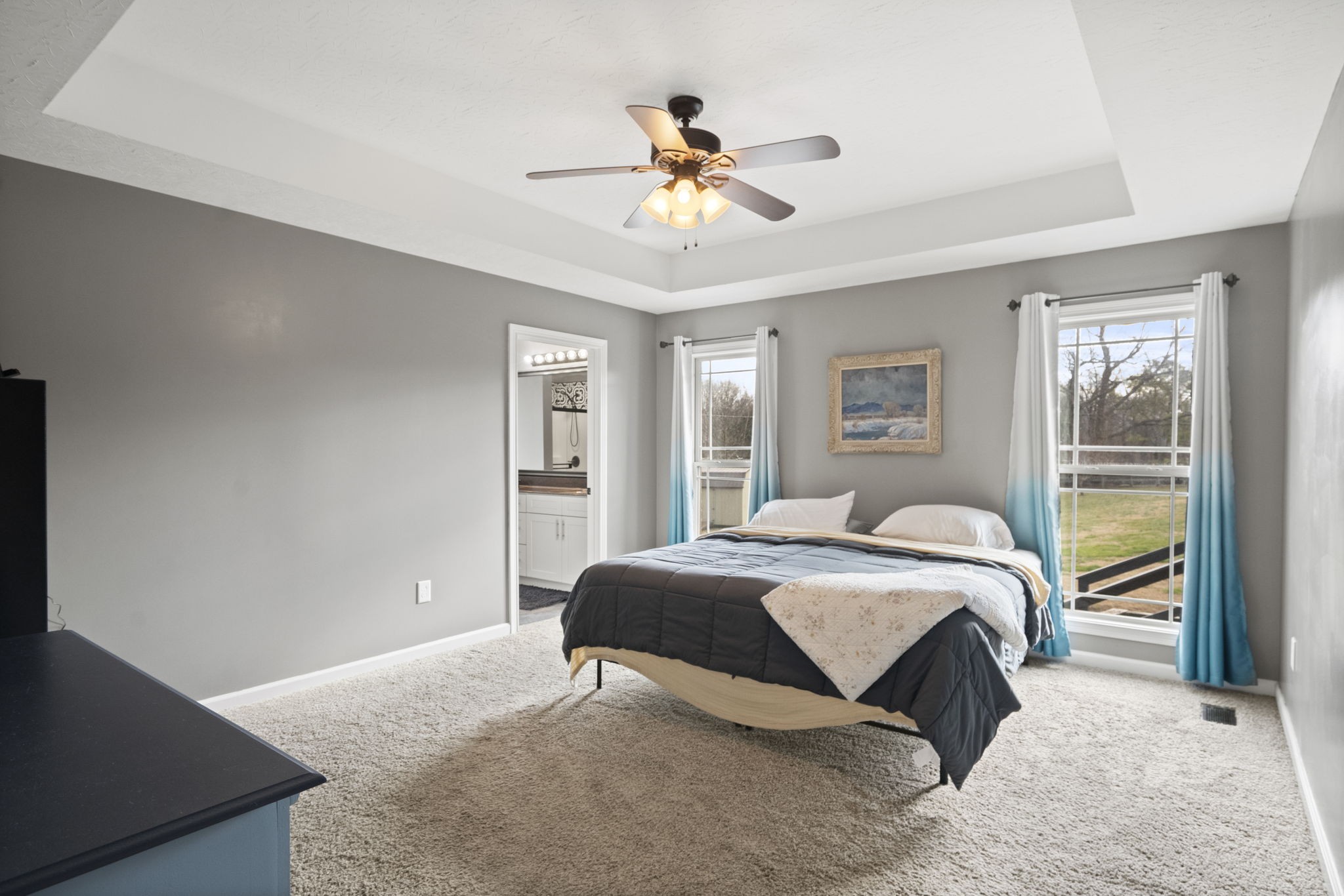 8930 New Chapel Road Springfield, TN 37172 - Photo 20 of 57 a spacious bedroom with a bed and window