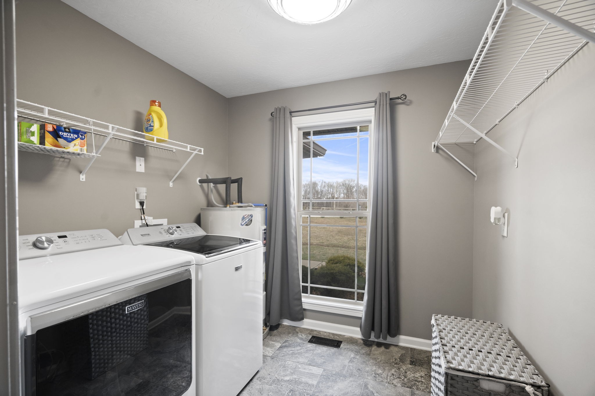 8930 New Chapel Road Springfield, TN 37172 - Photo 30 of 57 a utility room with dryer and washer