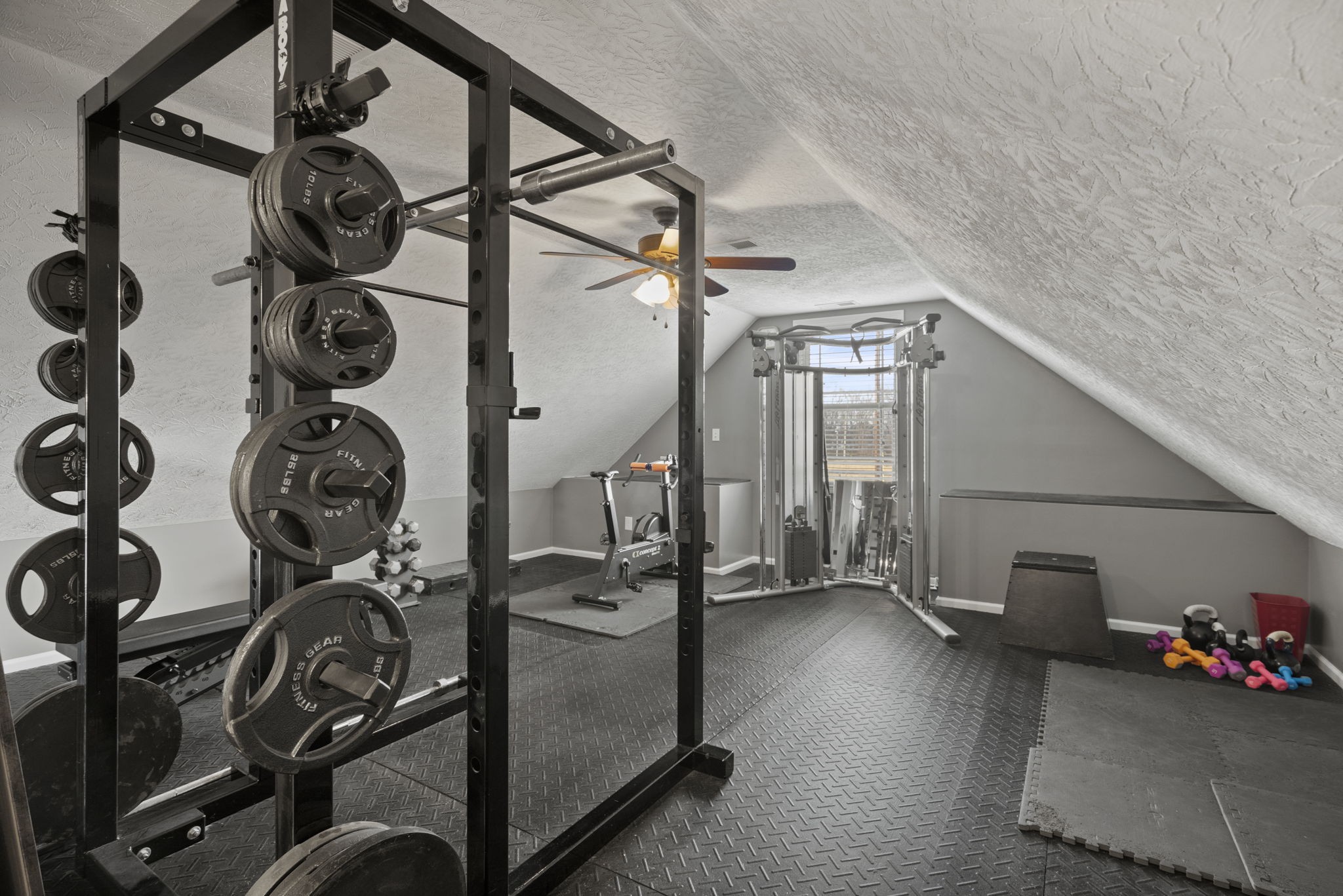 8930 New Chapel Road Springfield, TN 37172 - Photo 31 of 57 a view of a room with gym equipment