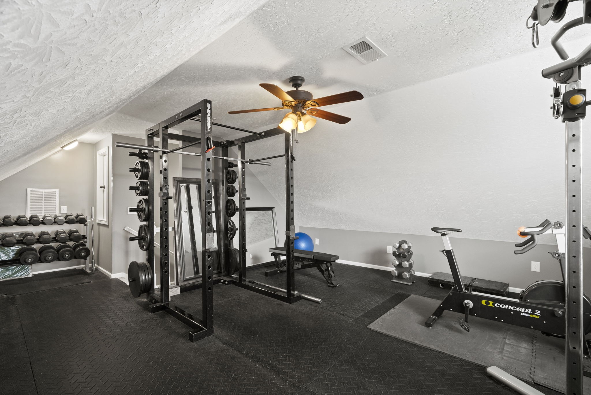 8930 New Chapel Road Springfield, TN 37172 - Photo 32 of 57 a view of a room with gym equipment