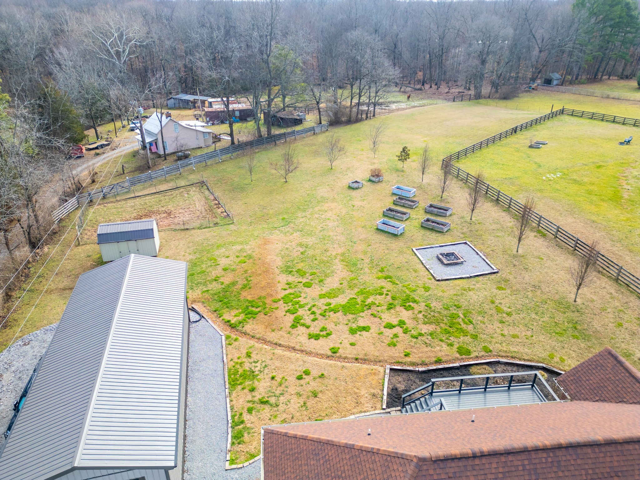 8930 New Chapel Road Springfield, TN 37172 - Photo 50 of 57 a view of swimming pool with seating area