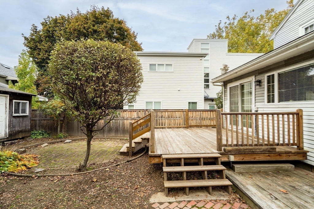 15 Sunset Road Cambridge, MA 02138 - Photo 26 of 26 a view of a roof deck