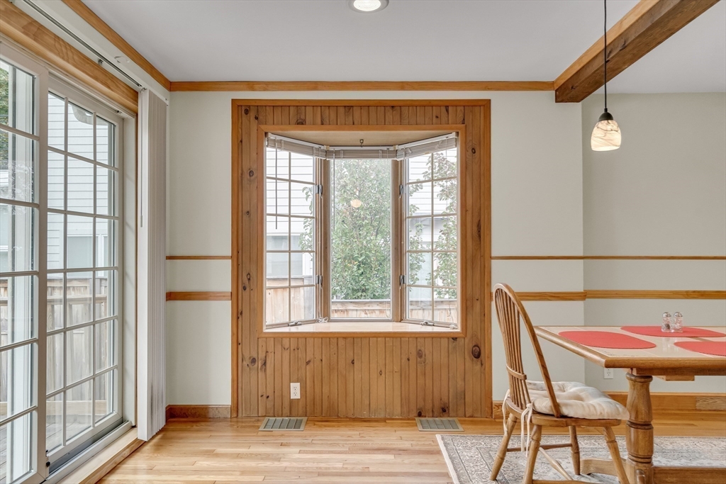 15 Sunset Road Cambridge, MA 02138 - Photo 8 of 26 a view of a room that has a window and a table