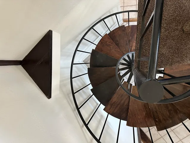 a view of a living room