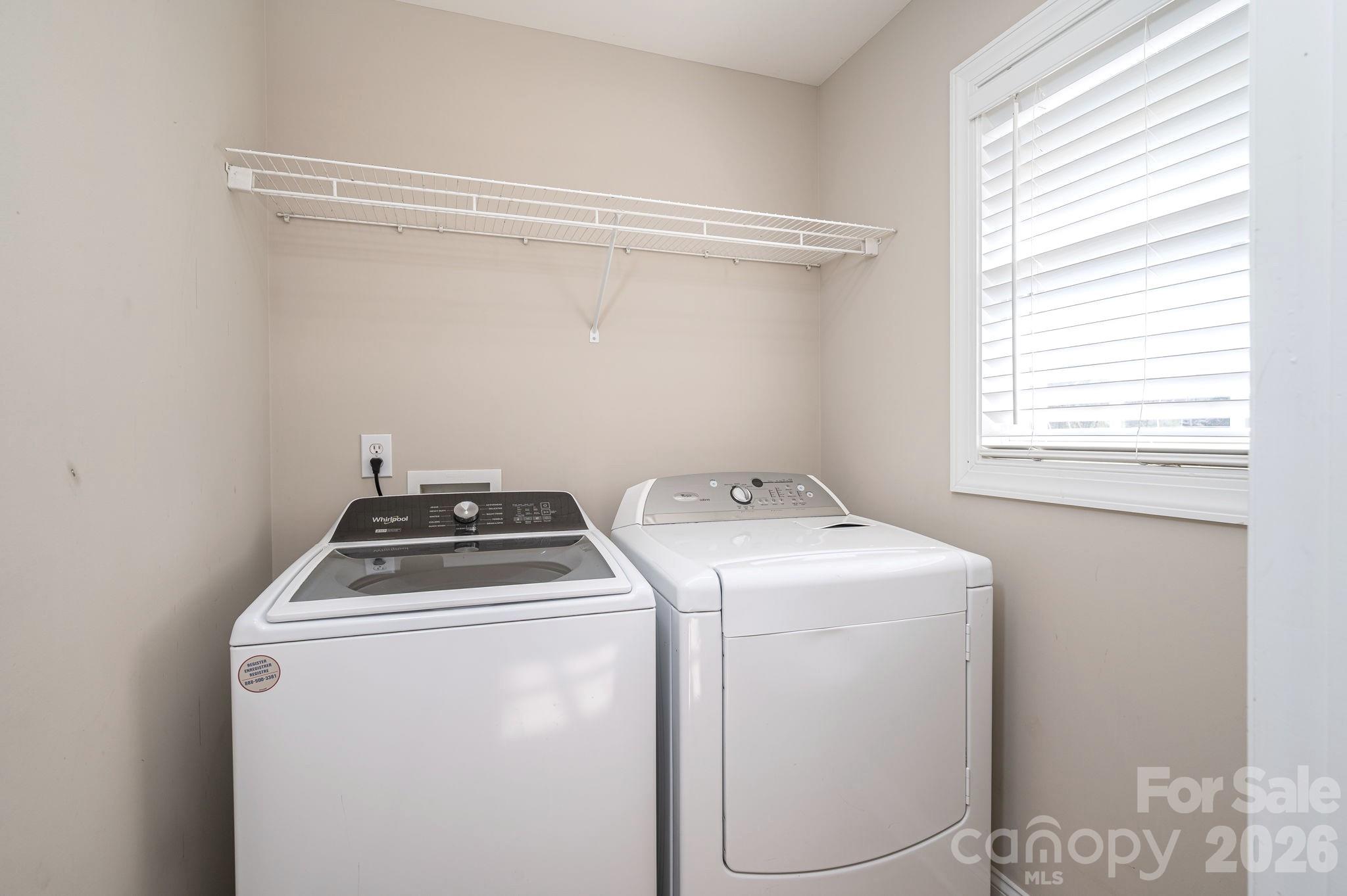 515 Highway 161 Clover, SC 29710 - Photo 21 of 30 a utility room with dryer and washer