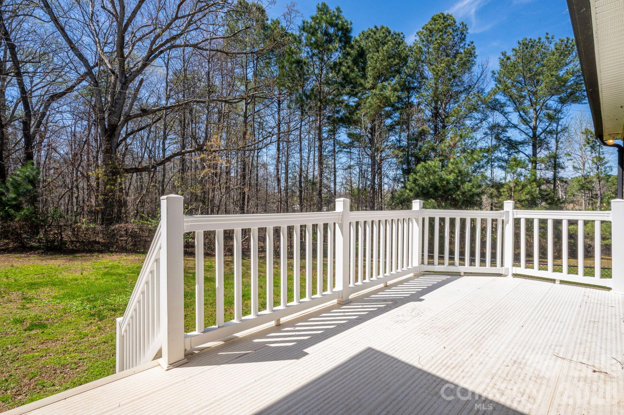 515 Highway 161 Clover, SC 29710 - Photo 23 of 30 a view of a wooden fence and trees