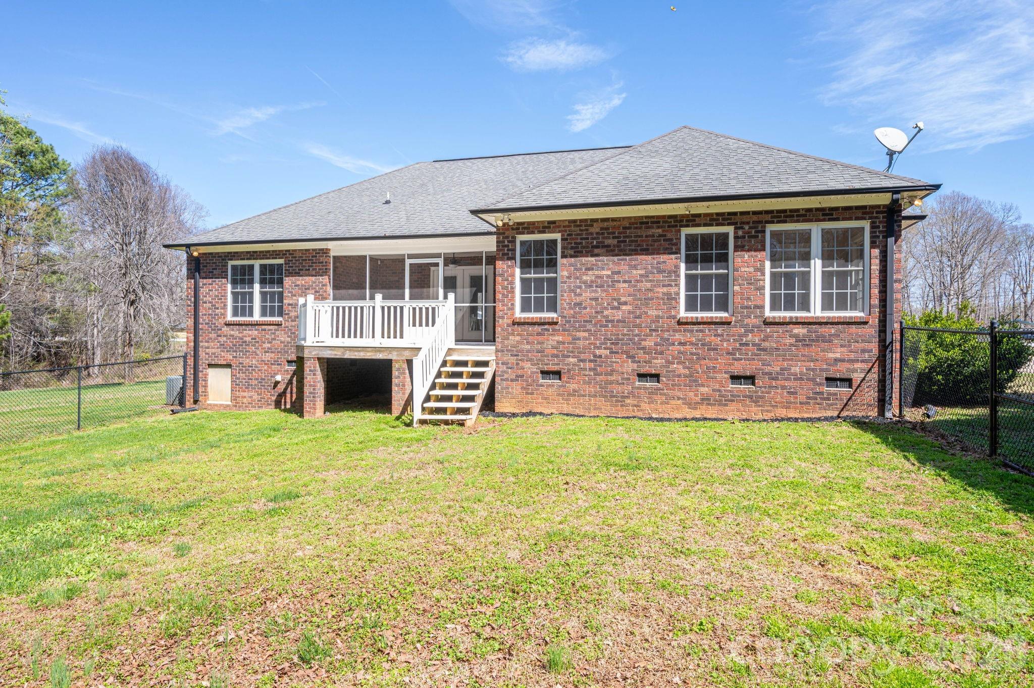 515 Highway 161 Clover, SC 29710 - Photo 25 of 30 a front view of a house with garden