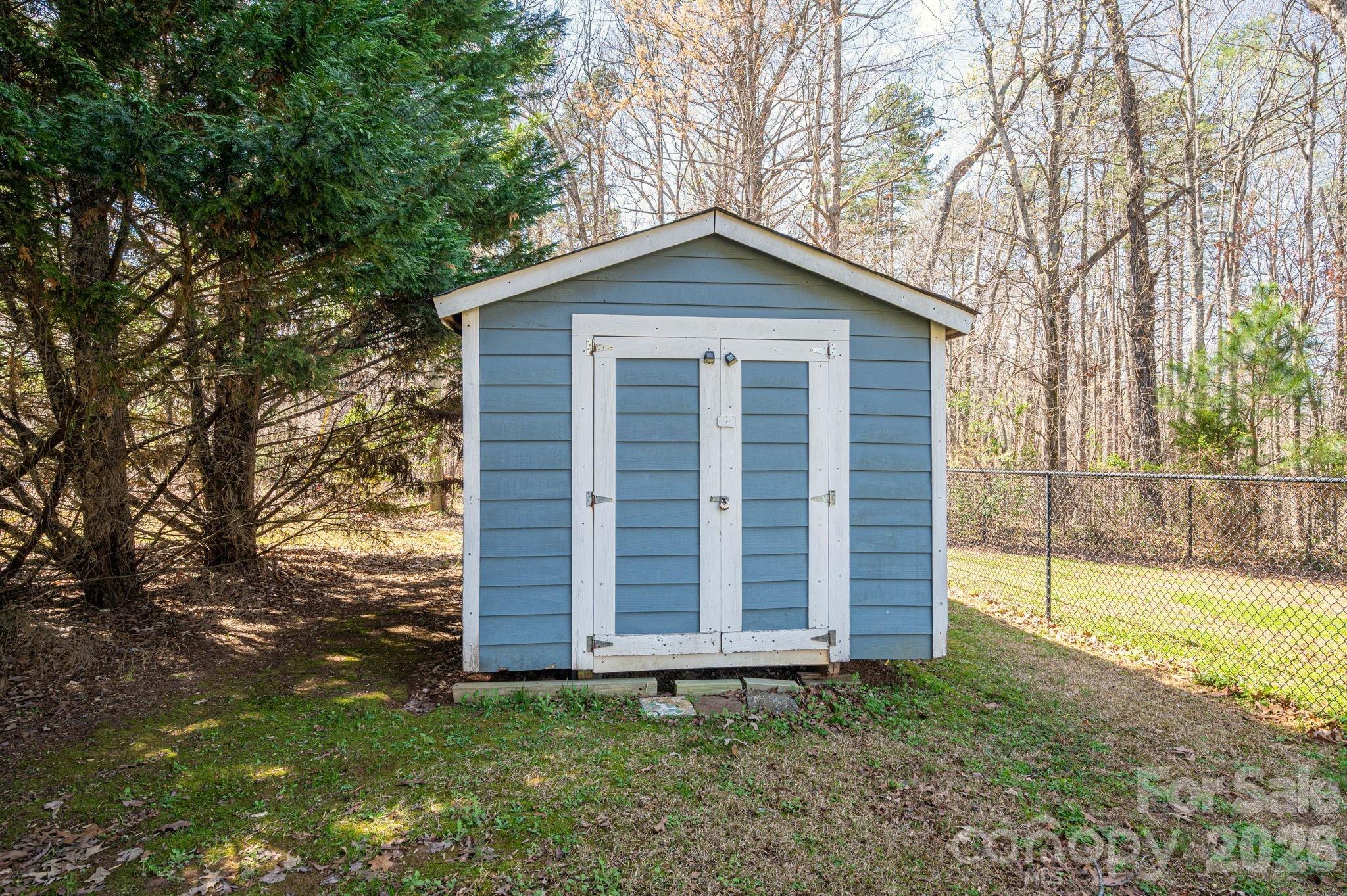 515 Highway 161 Clover, SC 29710 - Photo 27 of 30 a view of a house with backyard
