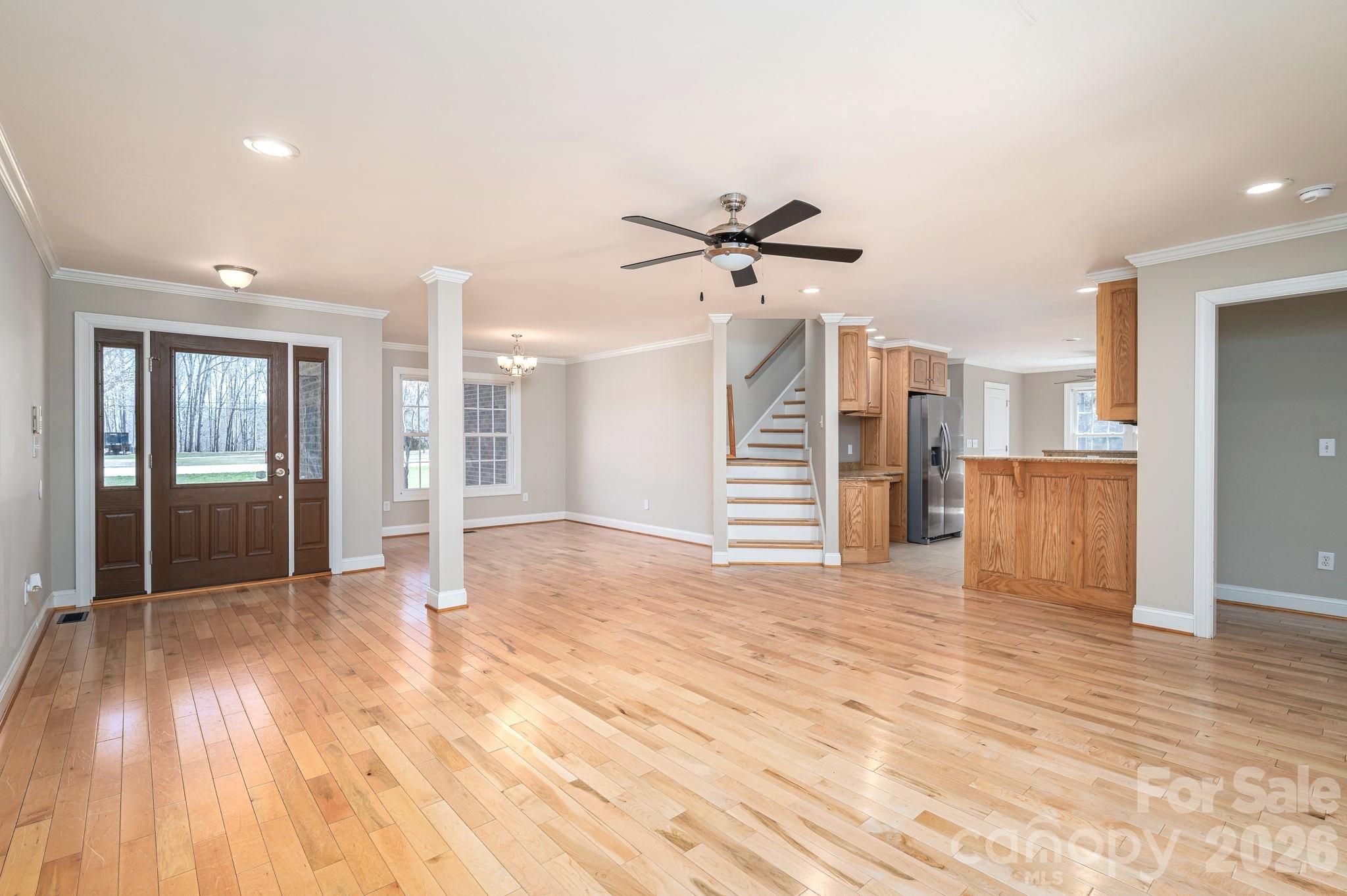515 Highway 161 Clover, SC 29710 - Photo 5 of 30 a view of a livingroom with a kitchen