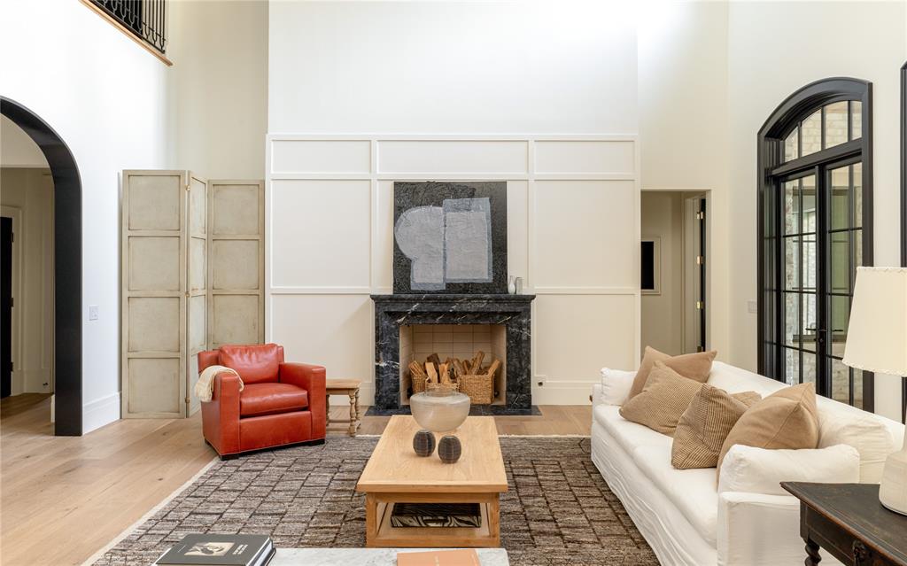 4405 Wildwood Road Dallas, TX 75209 - Photo 13 of 26 Wood Burning Fireplace