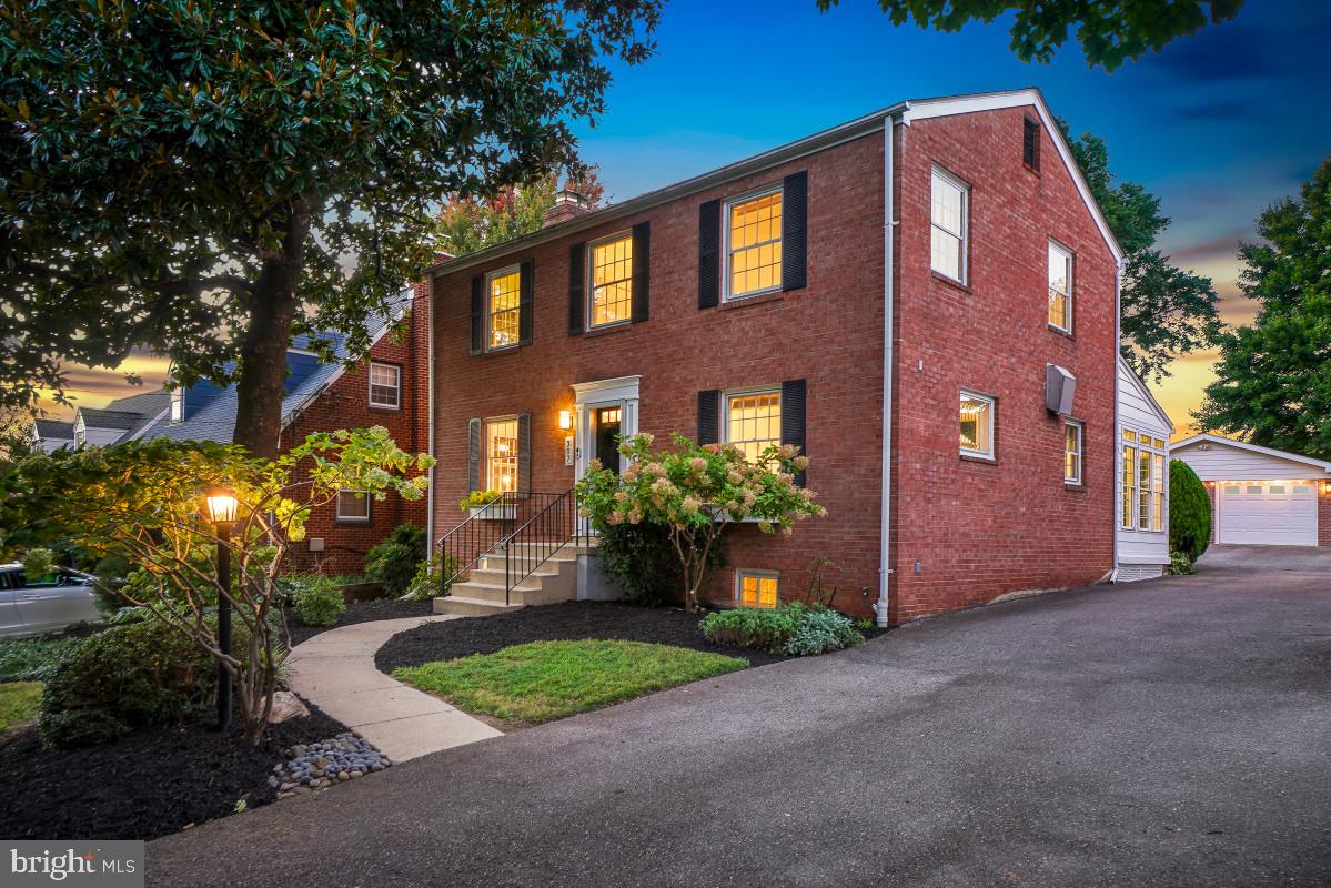 307 Indian Spring Drive Silver Spring, MD 20901 - Photo 2 of 40 Thoughtfully Renovated, Turnkey Brick Colonial