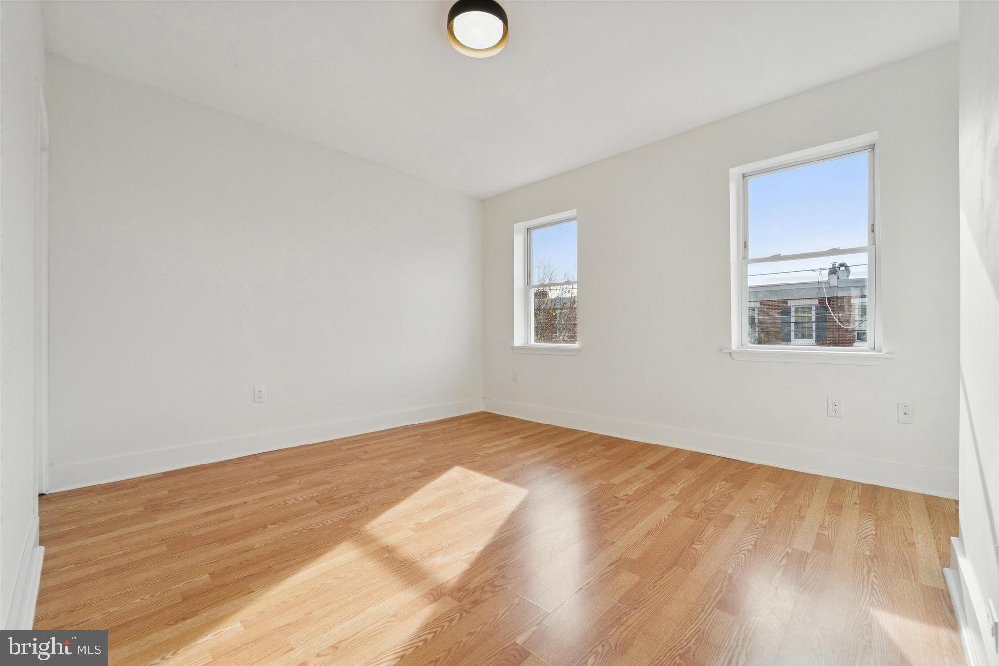 2353 East Huntingdon Street Philadelphia, PA 19125 - Photo 13 of 42 a view of empty room with wooden floor