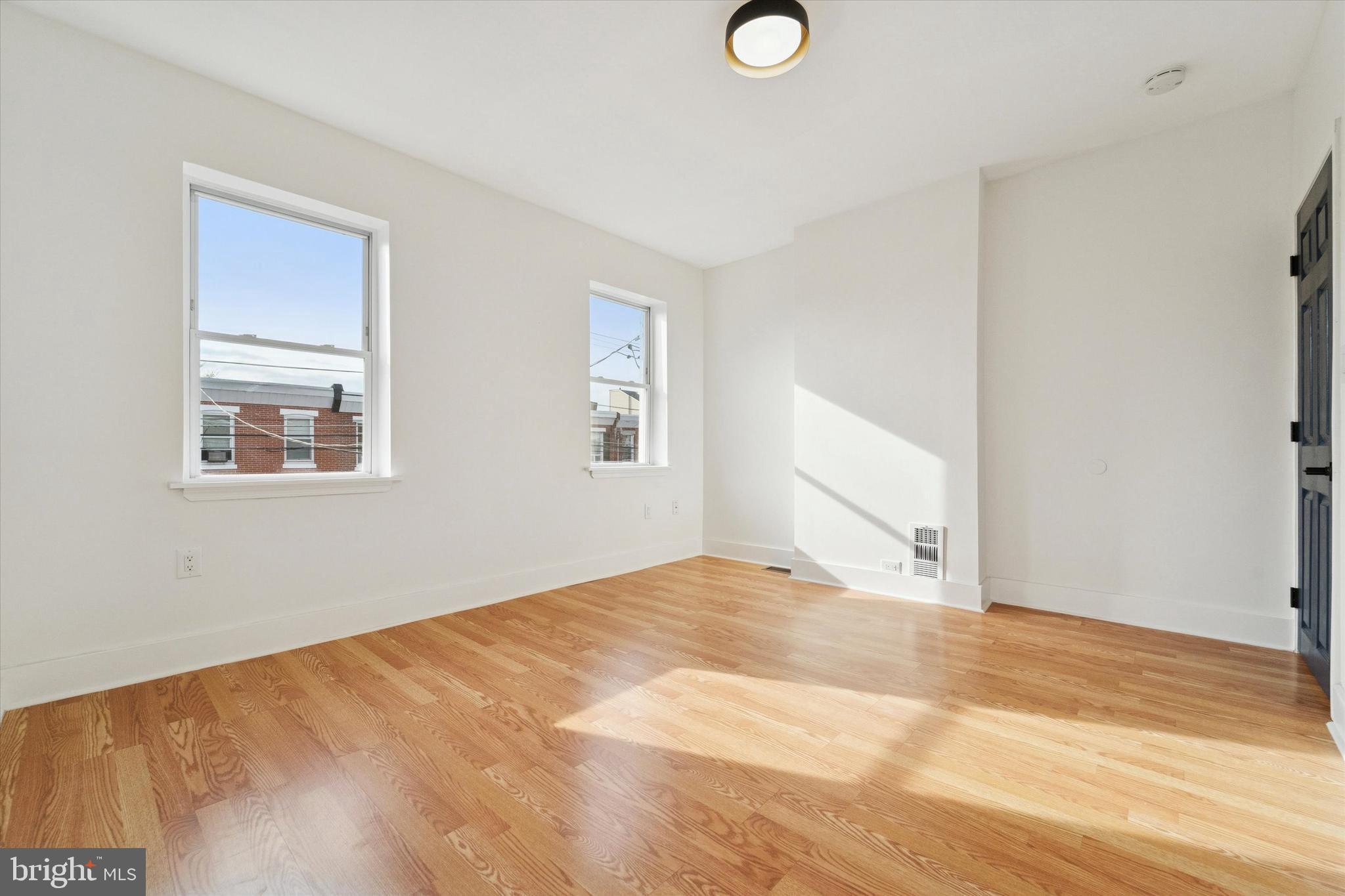 2353 East Huntingdon Street Philadelphia, PA 19125 - Photo 31 of 42 a view of empty room with wooden floor