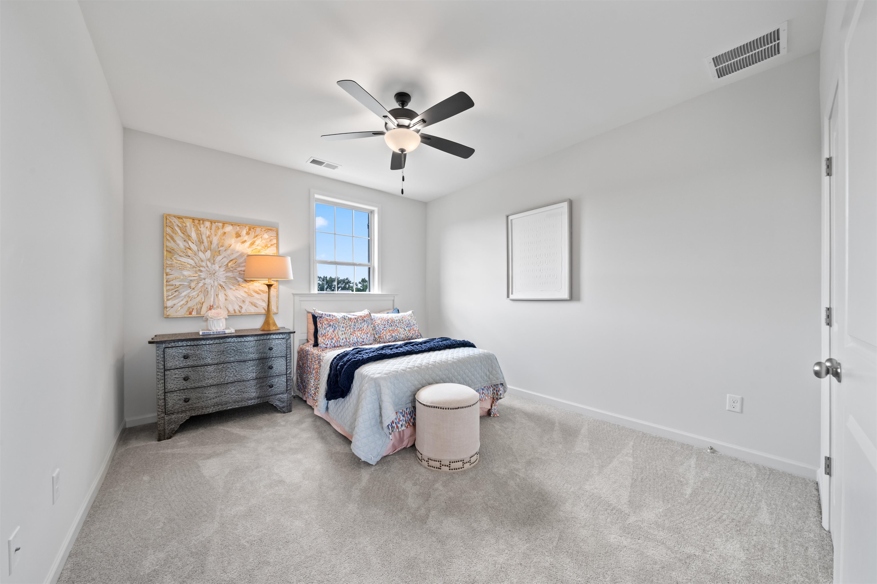 877 Ufton Alley Collierville, TN 38017 - Photo 31 of 36 a spacious bedroom with a bed and a window