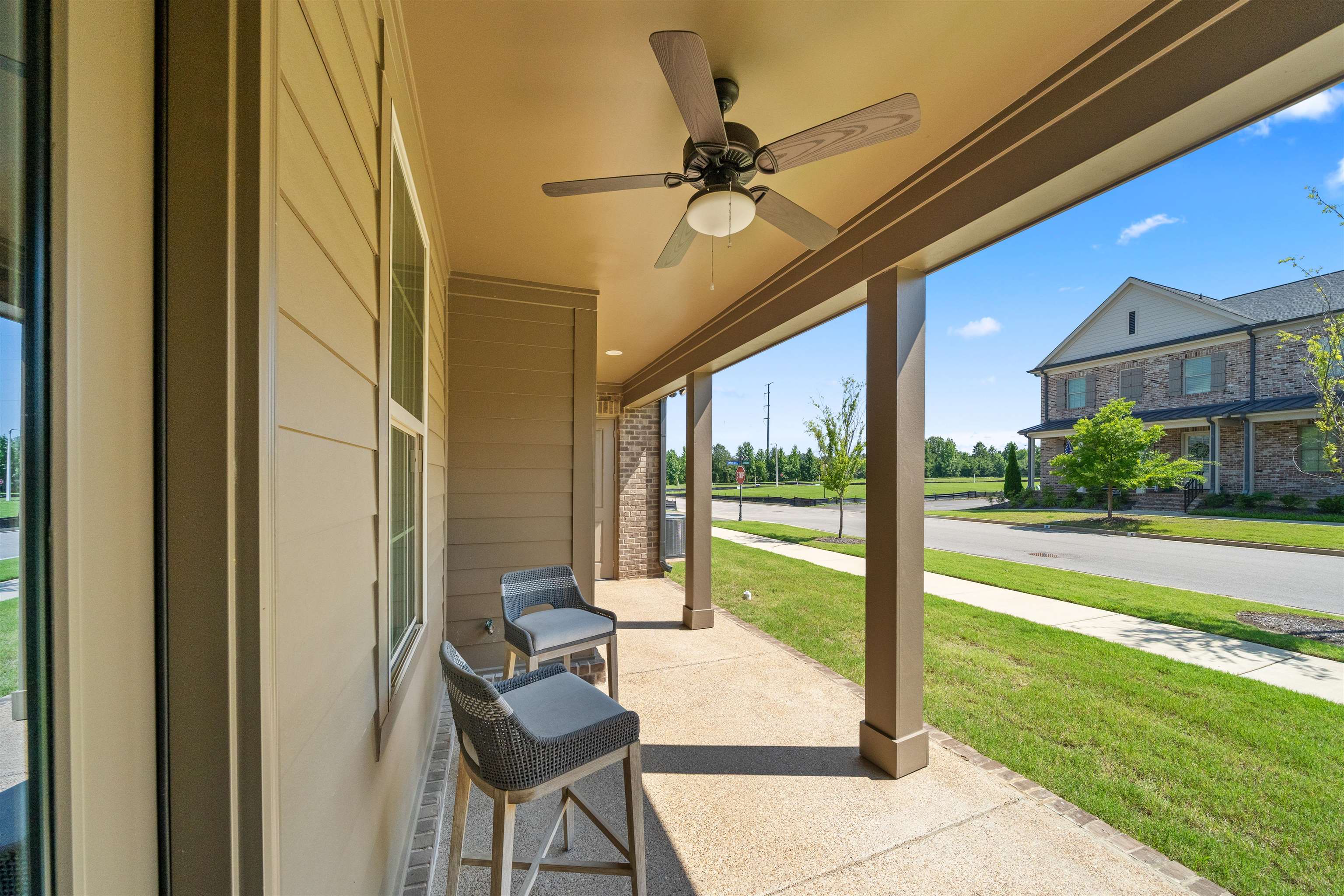 877 Ufton Alley Collierville, TN 38017 - Photo 33 of 36 a view of an ocean from a balcony