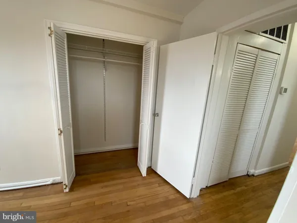 a view of wooden floor