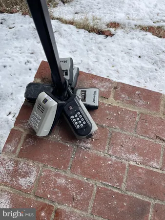a view of outdoor space with seating area