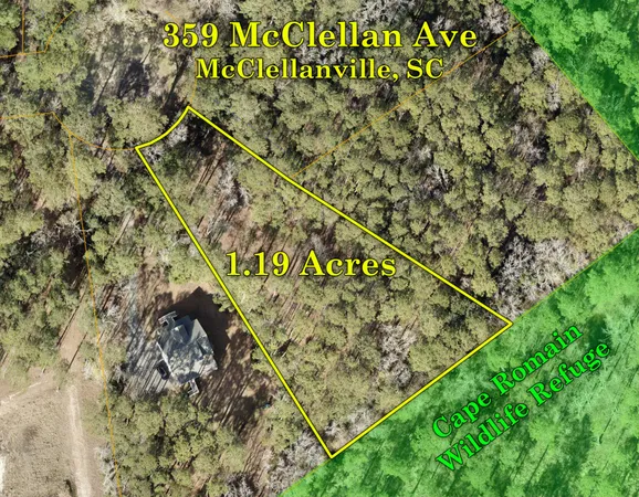 $175,000 | 359 McClellan Avenue, McClellanville, SC 29458