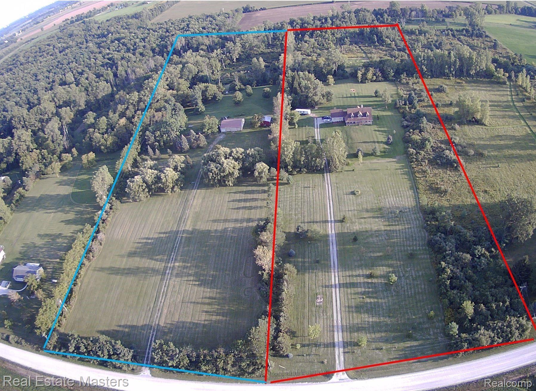 4607 Metcalf Road North Street, MI 48049 - Photo 62 of 70 Both with Approx Lot Lines.JPG