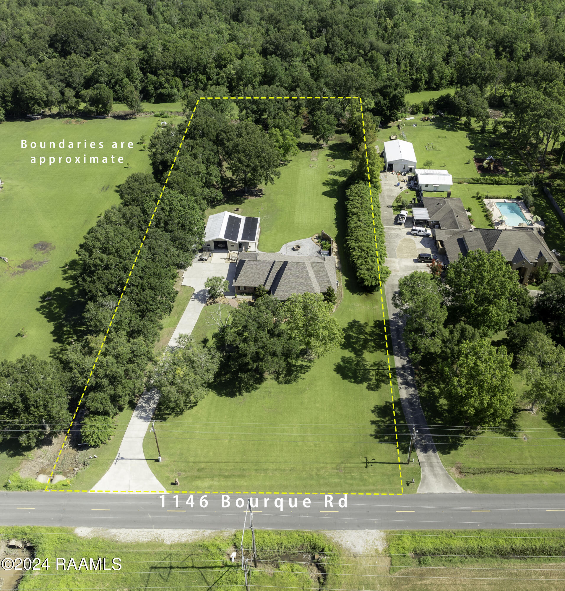 1146 Bourque Road Duson, LA 70529 - Photo 4 of 44 DJI_0740-Edit copy