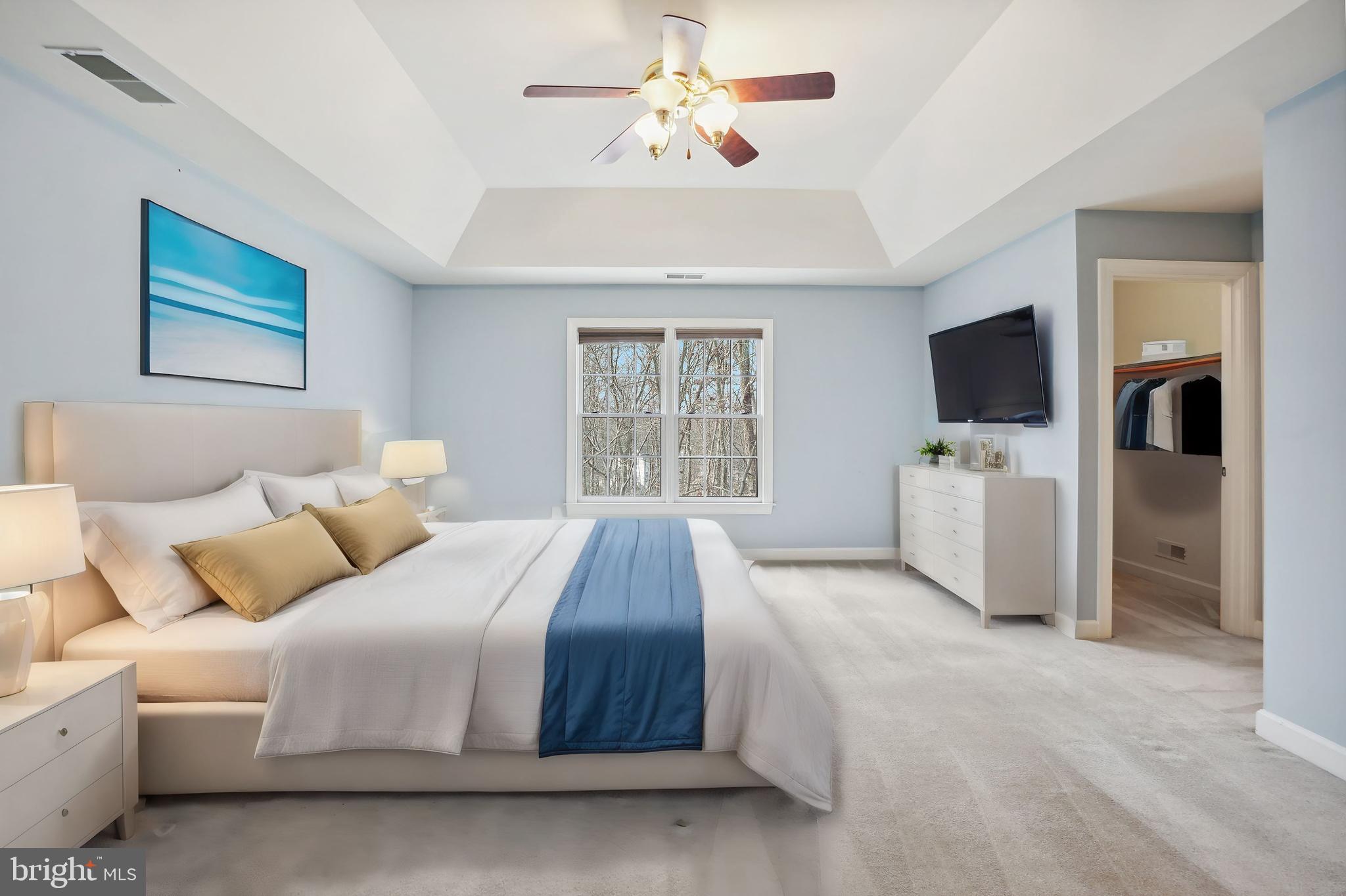 6 Hackett Court Poolesville, MD 20837 - Photo 29 of 53 Primary Bedroom Virtual Staging