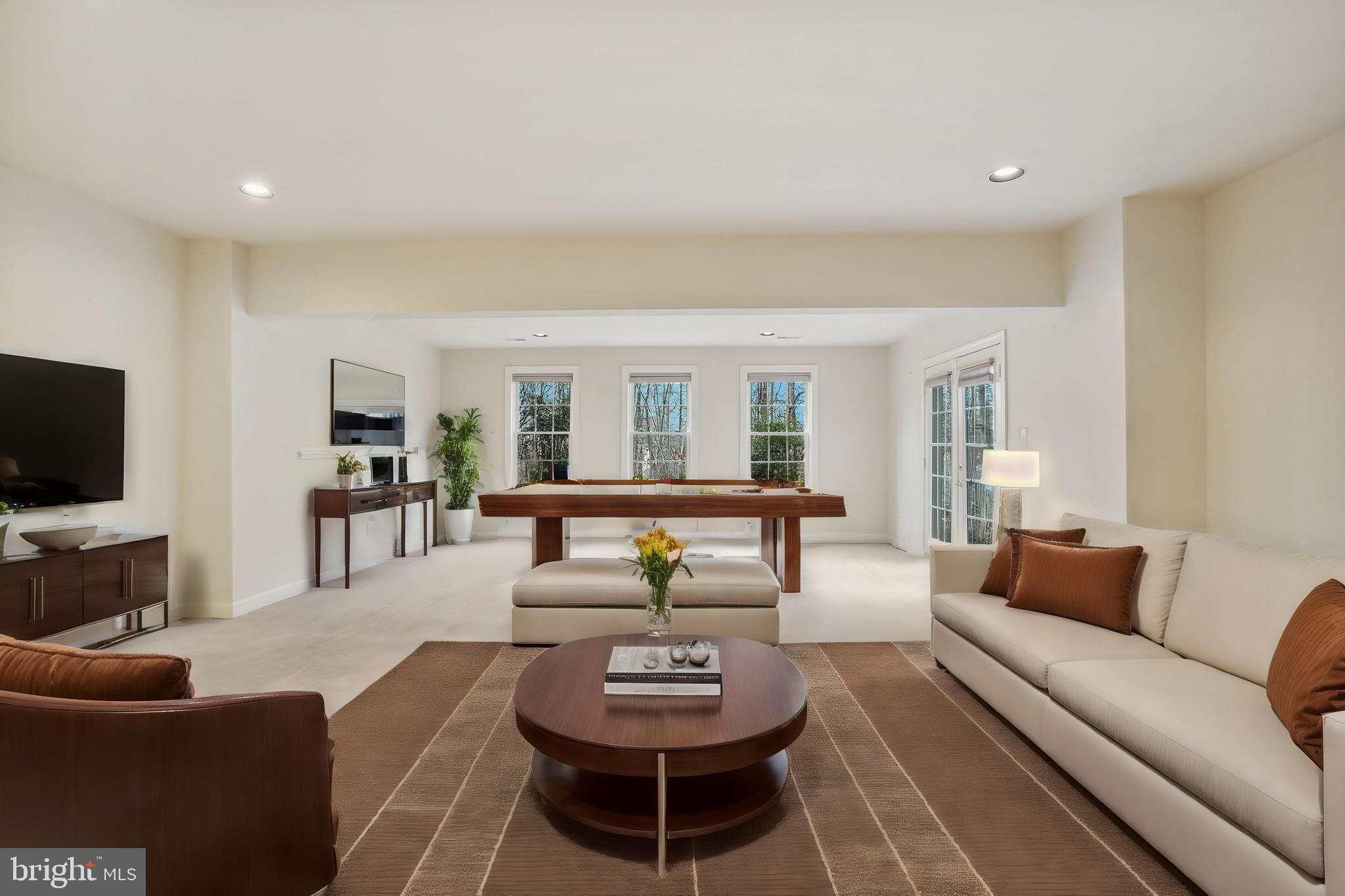 6 Hackett Court Poolesville, MD 20837 - Photo 43 of 53 Rec Room Virtual Staging