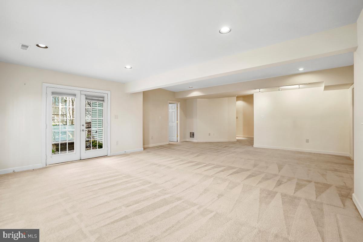 6 Hackett Court Poolesville, MD 20837 - Photo 44 of 53 Lower Level Rec Room