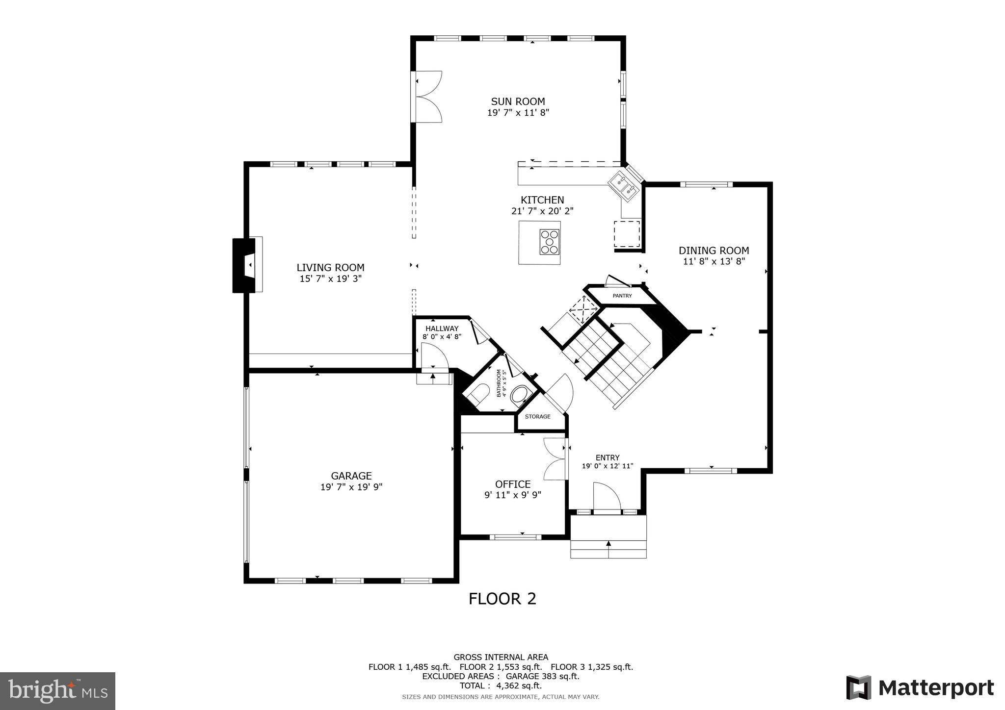 6 Hackett Court Poolesville, MD 20837 - Photo 52 of 53 Floor Plan