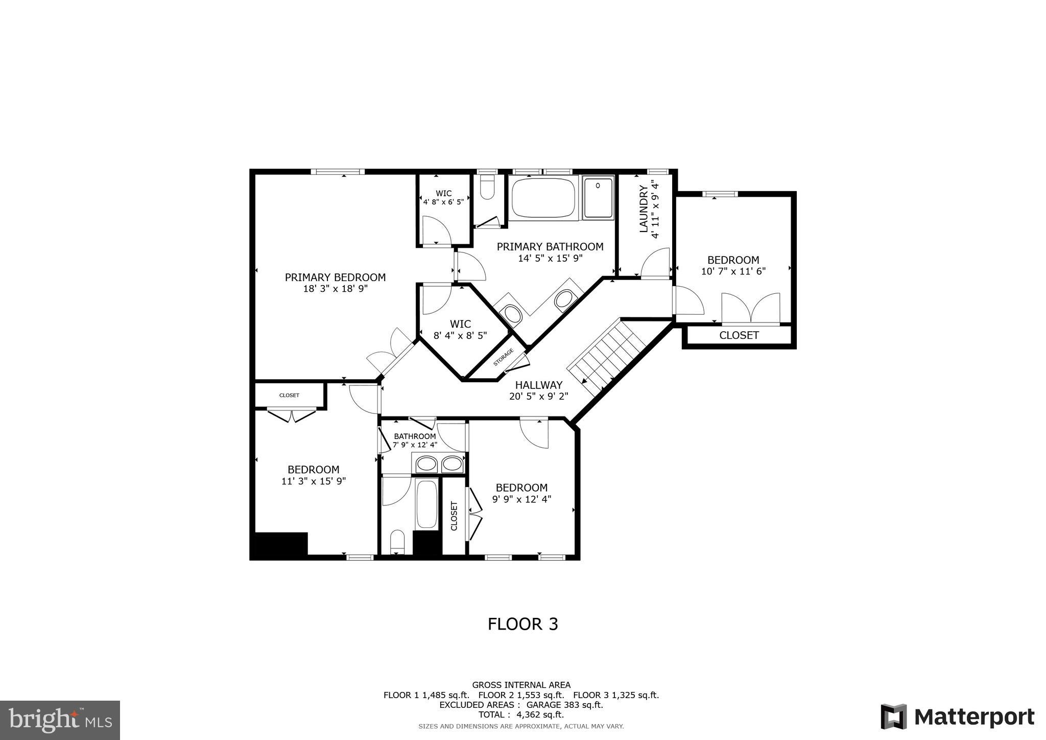 6 Hackett Court Poolesville, MD 20837 - Photo 53 of 53 Floor Plan