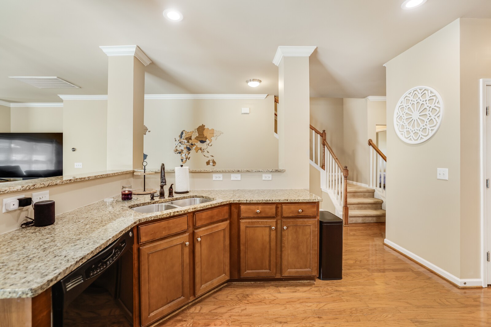 5239 New John Hagar Road Hermitage, TN 37076 - Photo 16 of 70 a kitchen with a sink cabinets and window