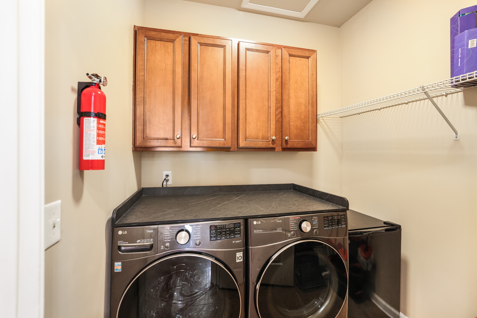 5239 New John Hagar Road Hermitage, TN 37076 - Photo 18 of 70 a utility room with dryer and washer