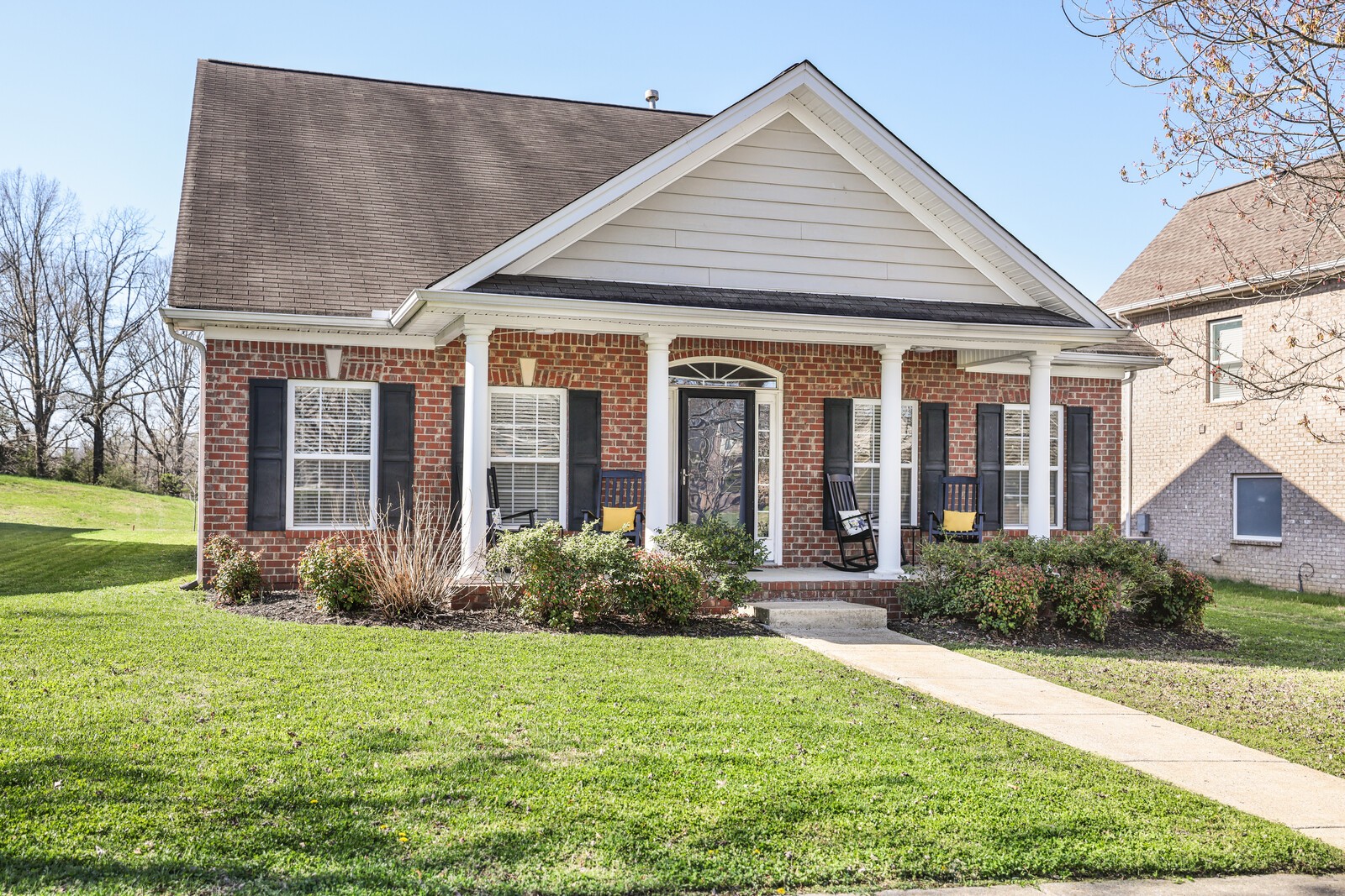 5239 New John Hagar Road Hermitage, TN 37076 - Photo 2 of 70 a front view of a house with garden