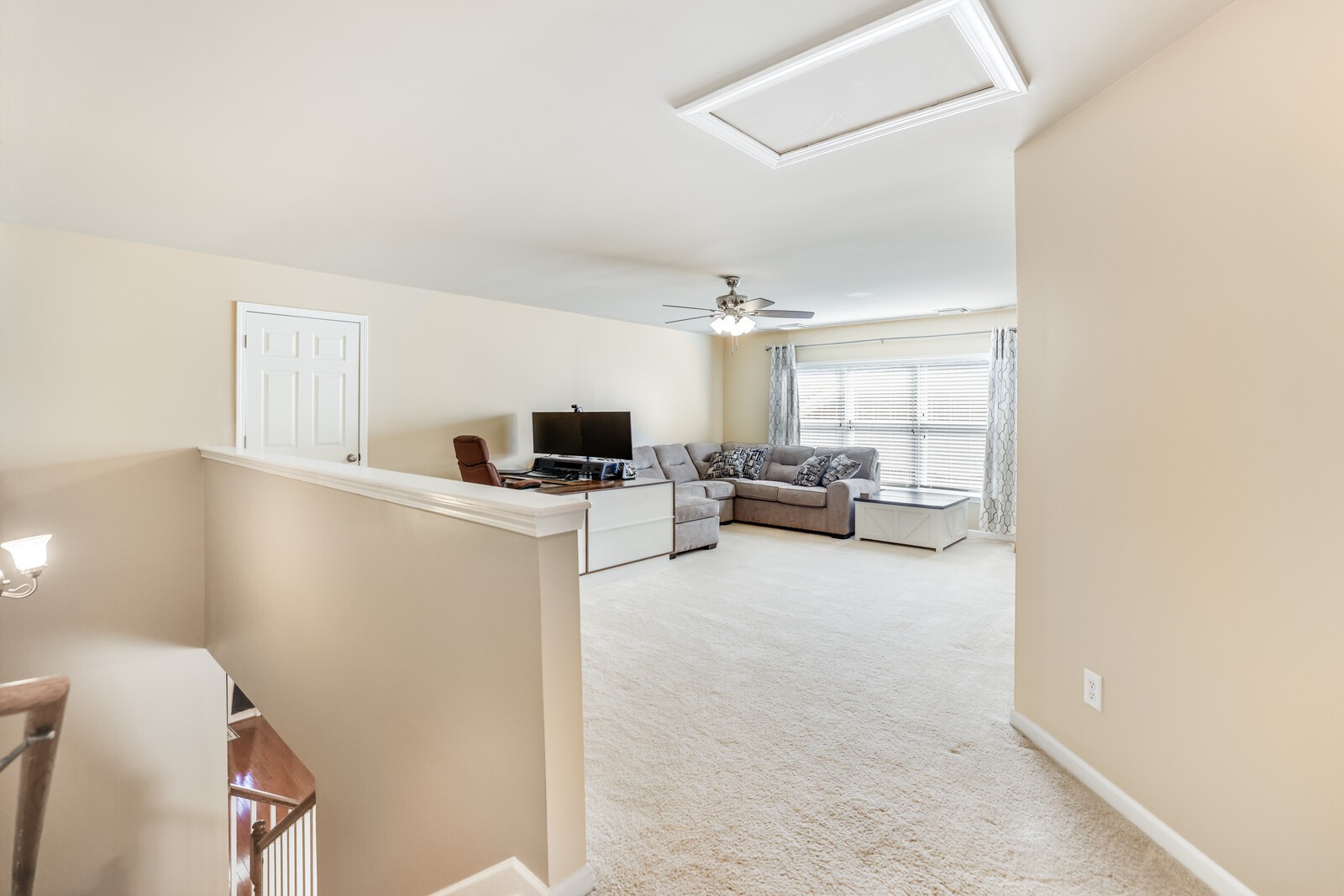 5239 New John Hagar Road Hermitage, TN 37076 - Photo 44 of 70 a living room with furniture and a flat screen tv