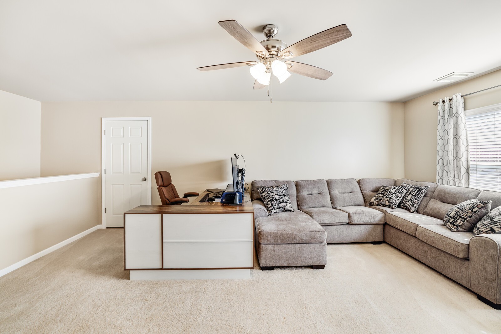 5239 New John Hagar Road Hermitage, TN 37076 - Photo 46 of 70 a living room with furniture and a couch