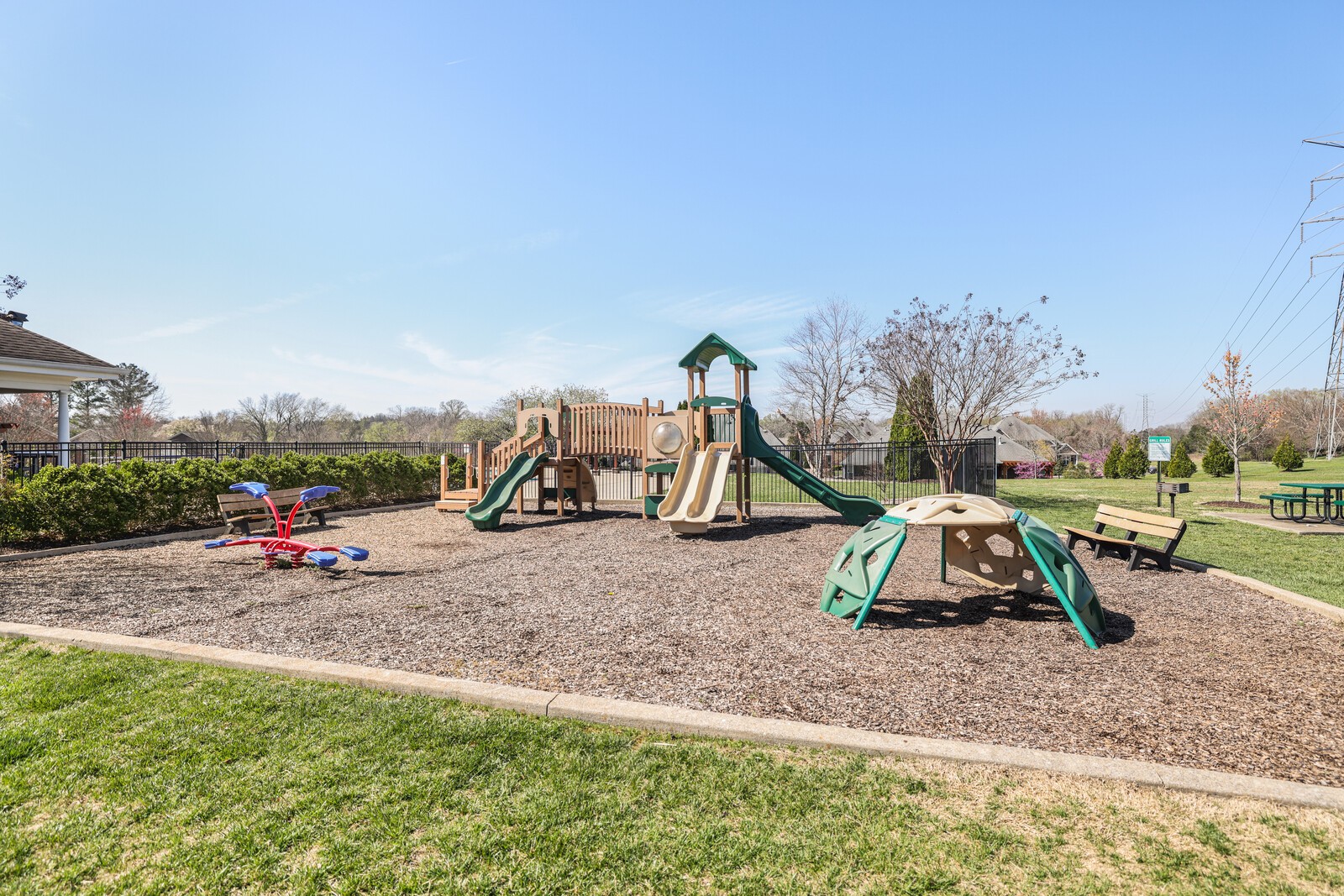 5239 New John Hagar Road Hermitage, TN 37076 - Photo 62 of 70 a view of a park with slide