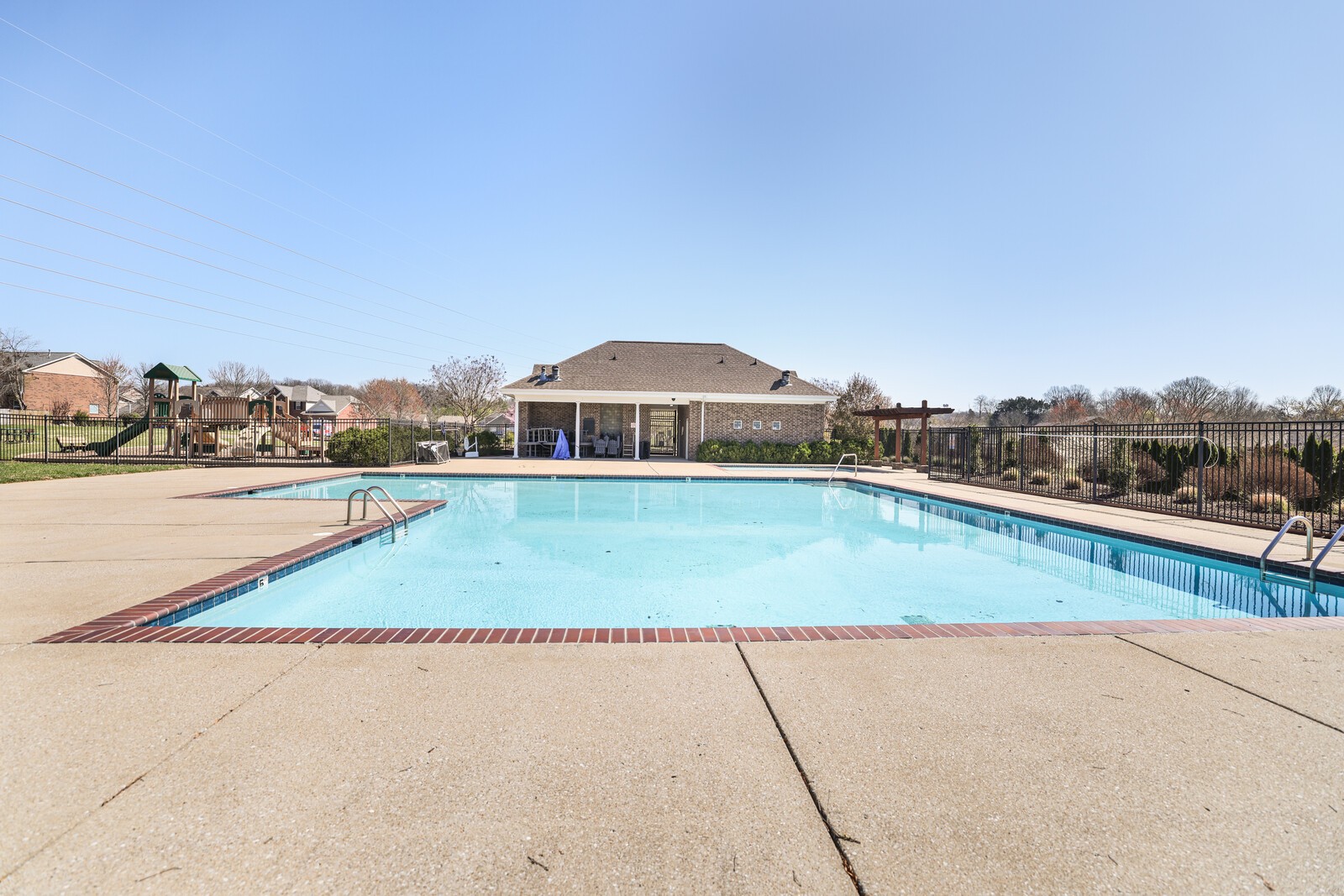 5239 New John Hagar Road Hermitage, TN 37076 - Photo 66 of 70 a view of a swimming pool and an outdoor space