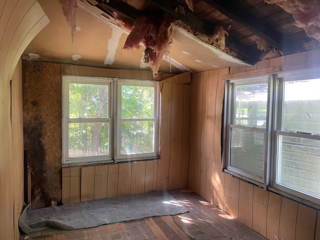 3216 North Main Street Fall River, MA 02720 - Photo 17 of 42 a view of an empty room with a window