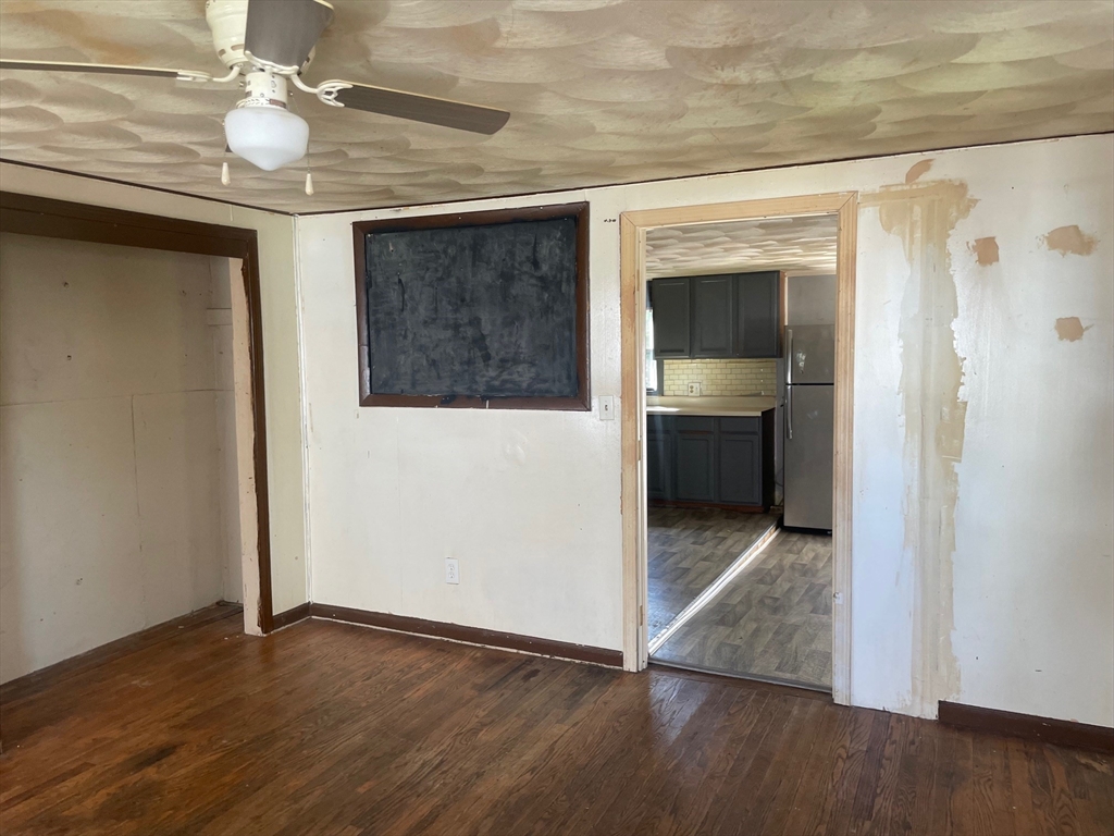 3216 North Main Street Fall River, MA 02720 - Photo 26 of 42 wooden floor in an empty room