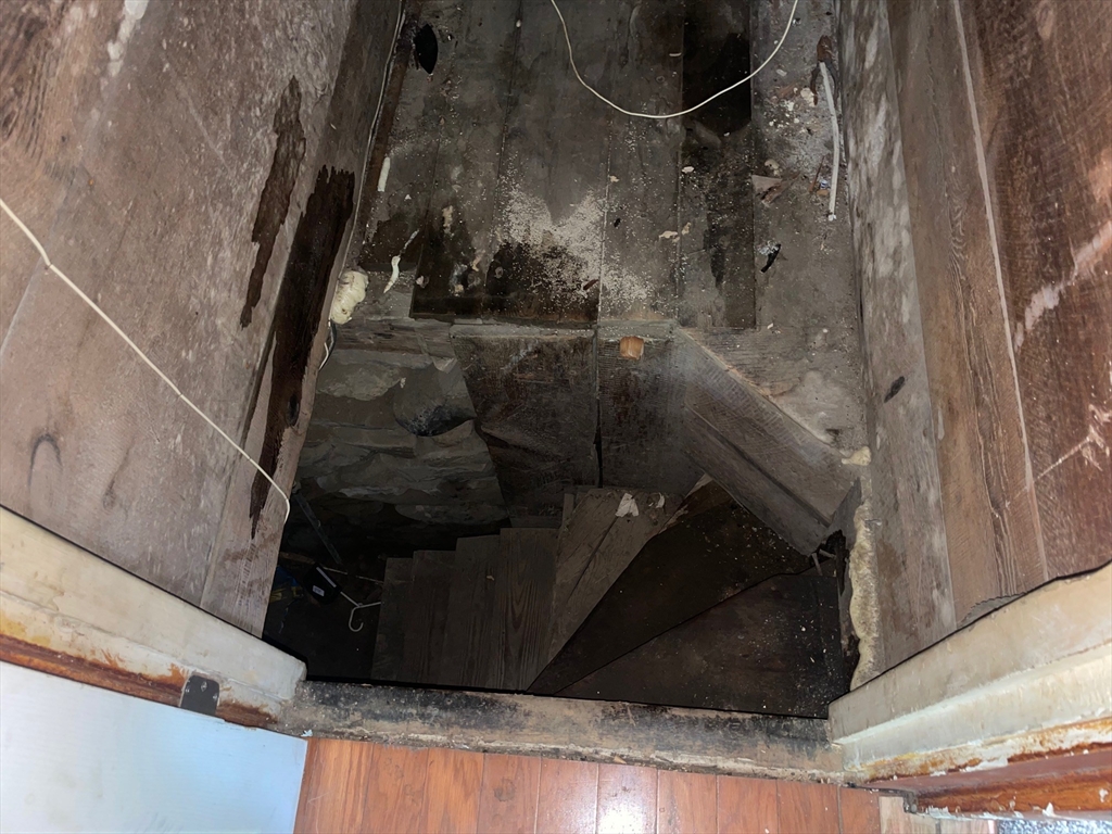 3216 North Main Street Fall River, MA 02720 - Photo 37 of 42 a close view of water heater room