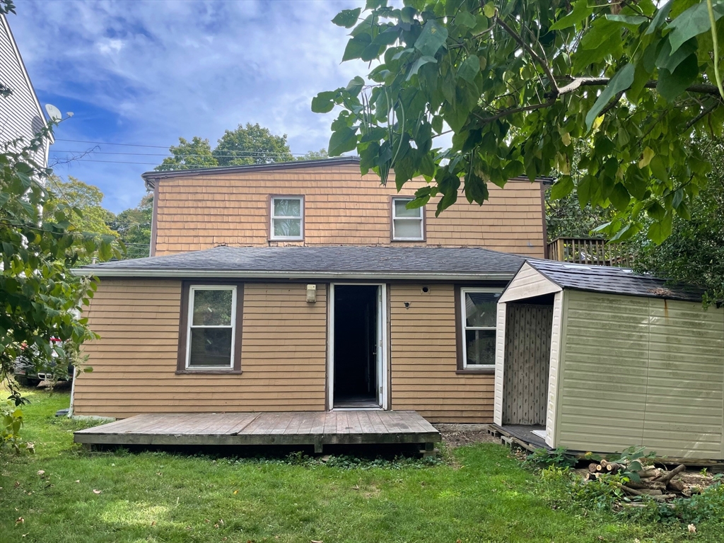 3216 North Main Street Fall River, MA 02720 - Photo 42 of 42 a view of a house with a yard