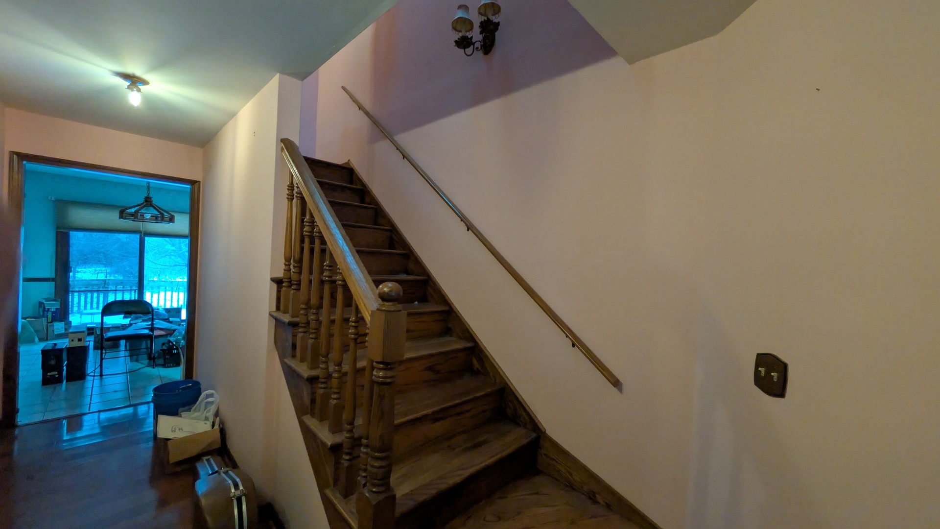 1102 O'Plaine Road Waukegan, IL 60085 - Photo 13 of 41 a view of entryway and hall with wooden floor